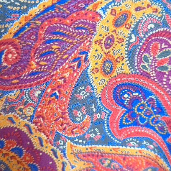 Liz Claiborne Collection Paisley Single Bitton Blazer - Picture 3 of 5